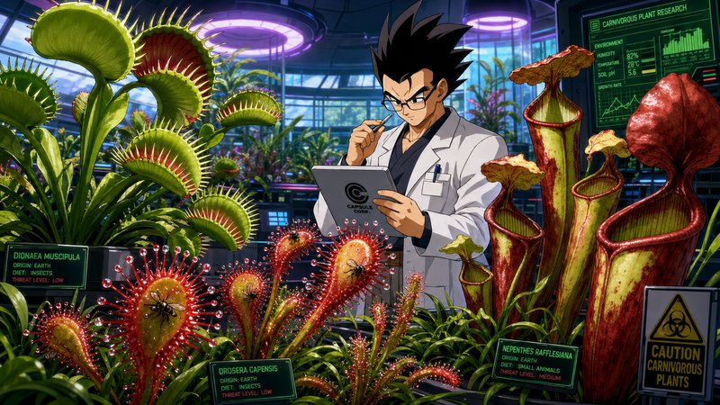 麻豆传媒植物视频-食虫植物视频演示